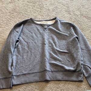 J. Crew Vintage Fleece in Gray